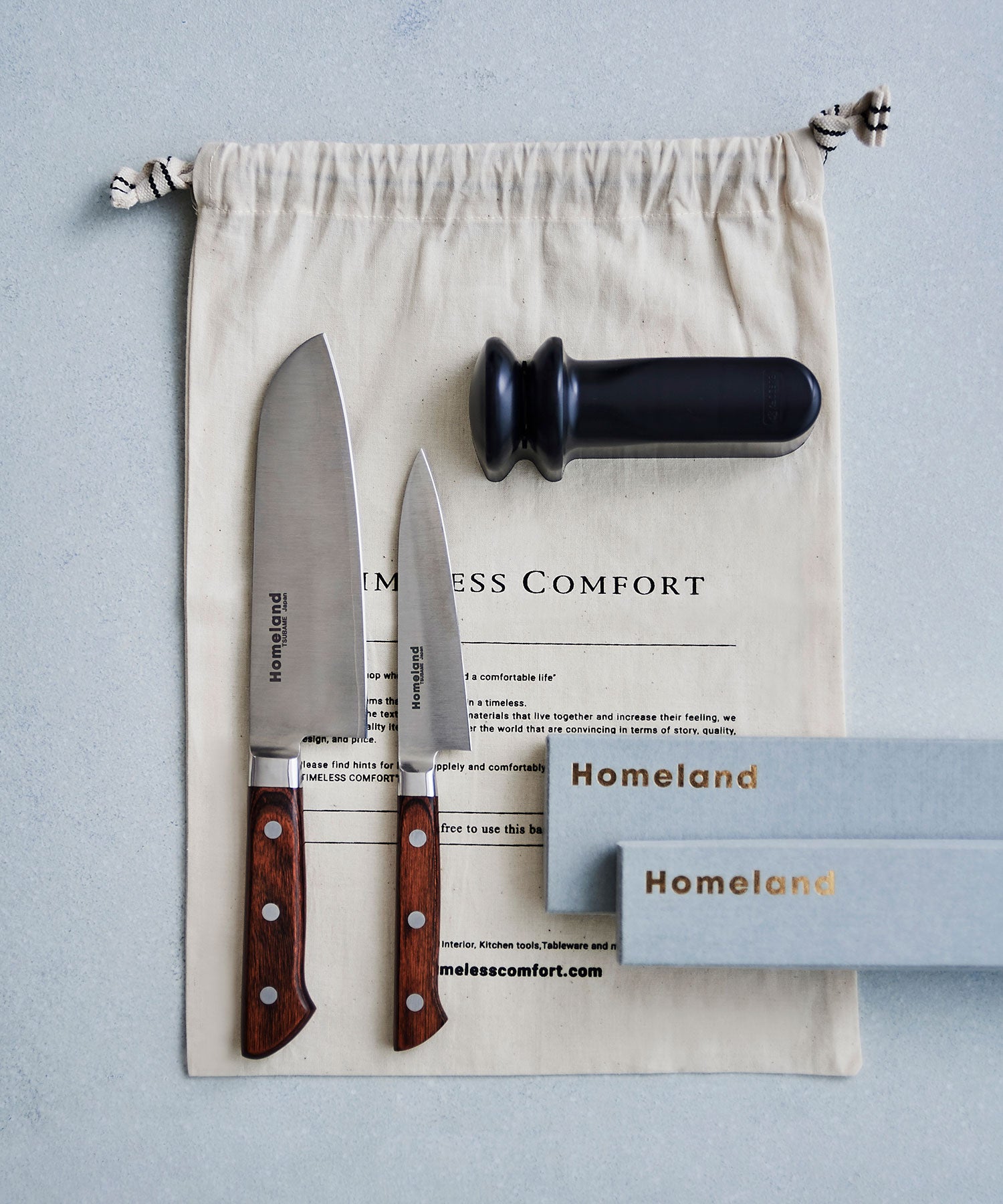 セット販売】包丁おすすめセット｜万能包丁・ペティナイフ・シャープ