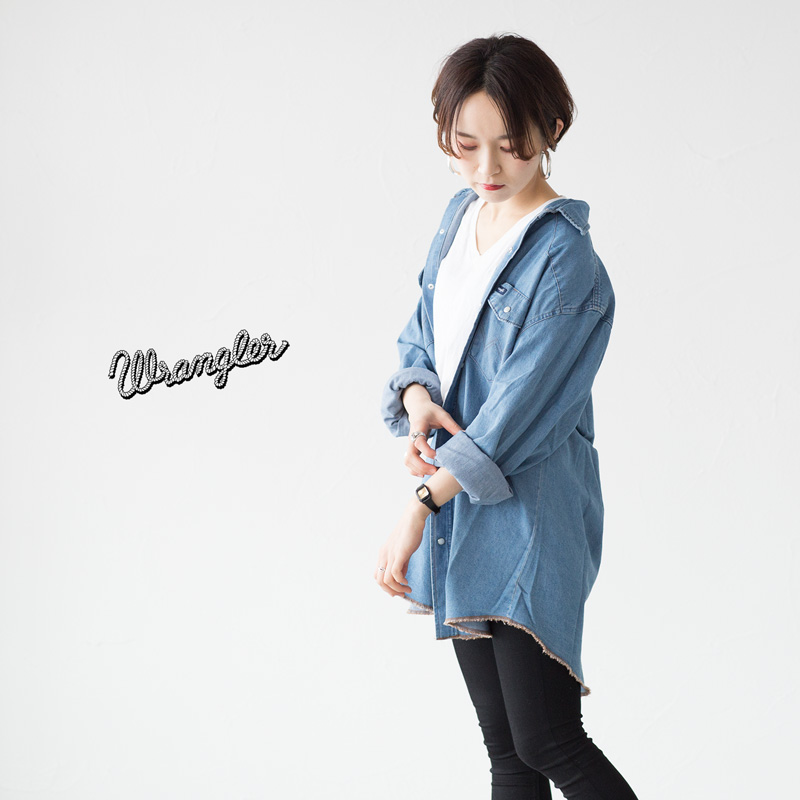 アメリカ直輸入 Wrangler ラングラー ストーンウォッシュ デニム
