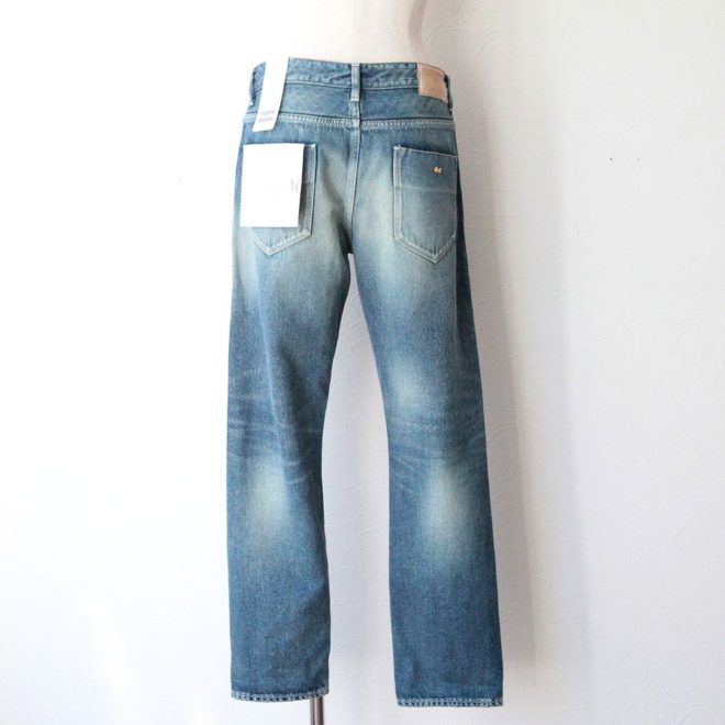 mina perhonen “always” テーパード・ストレート デニム | TIMESMARKET