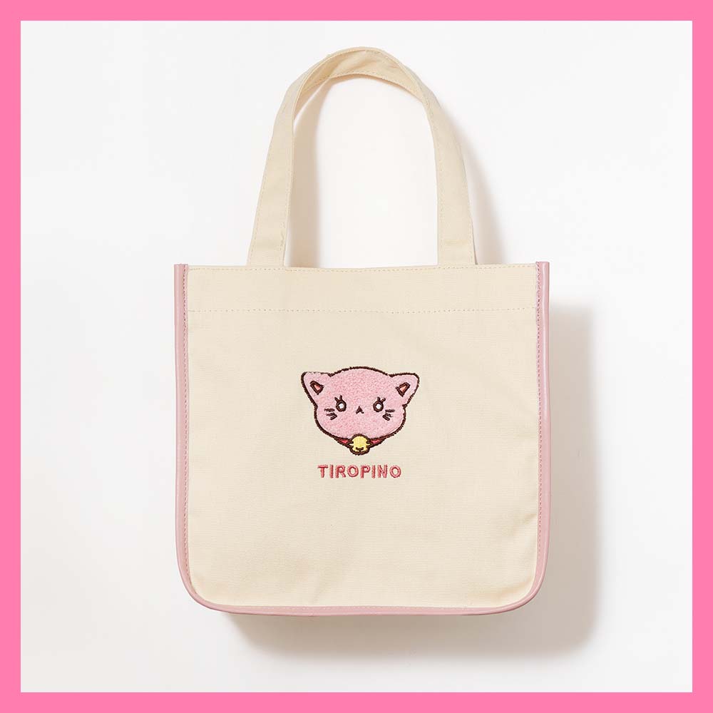 ちろぴの ネコちゃんトートバッグ（ネコ）（ぴの） – ちろぴのマーケット