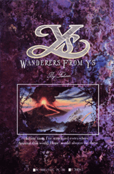 Wanderers from Ys PC88,PC98 - 音楽使用場面：イースIII 原作パソコン版