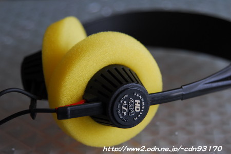 ヘッドフォン復活