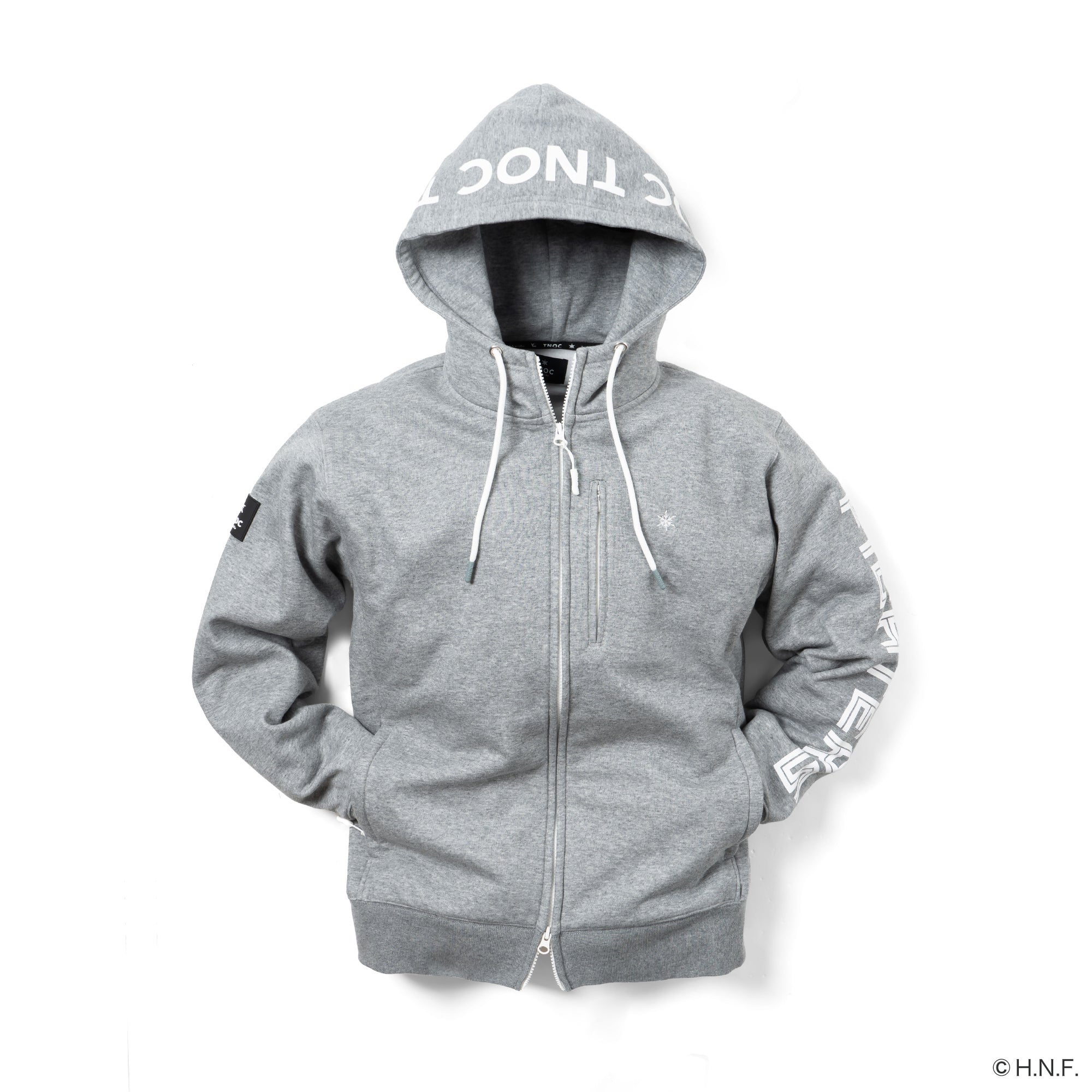 F/MODE TNOC THE HOODIE ZIPUP YT-3/EZOSIKA