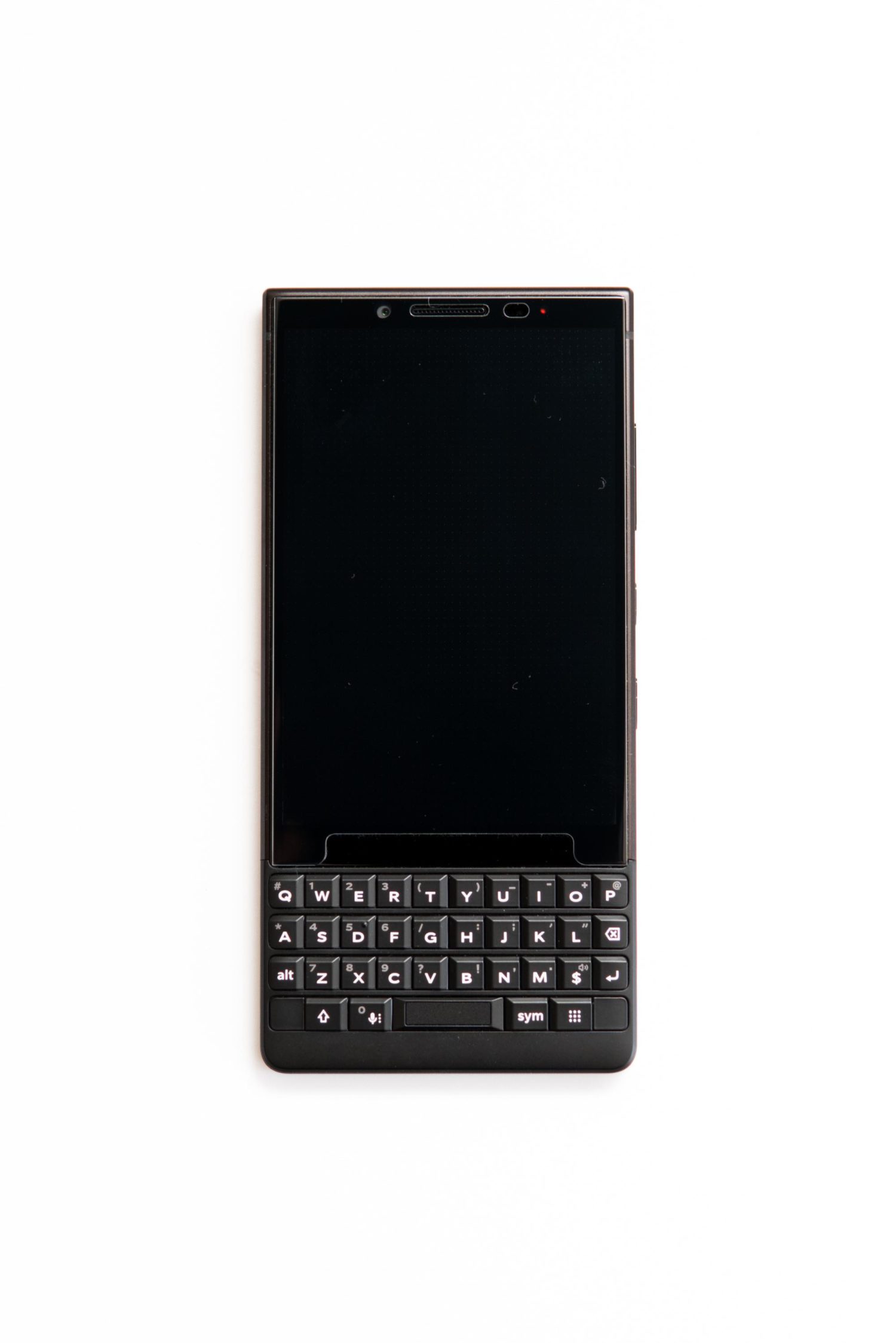 BlackBerry KEY2購入レビュー。1日使った感想とか便利なアプリ
