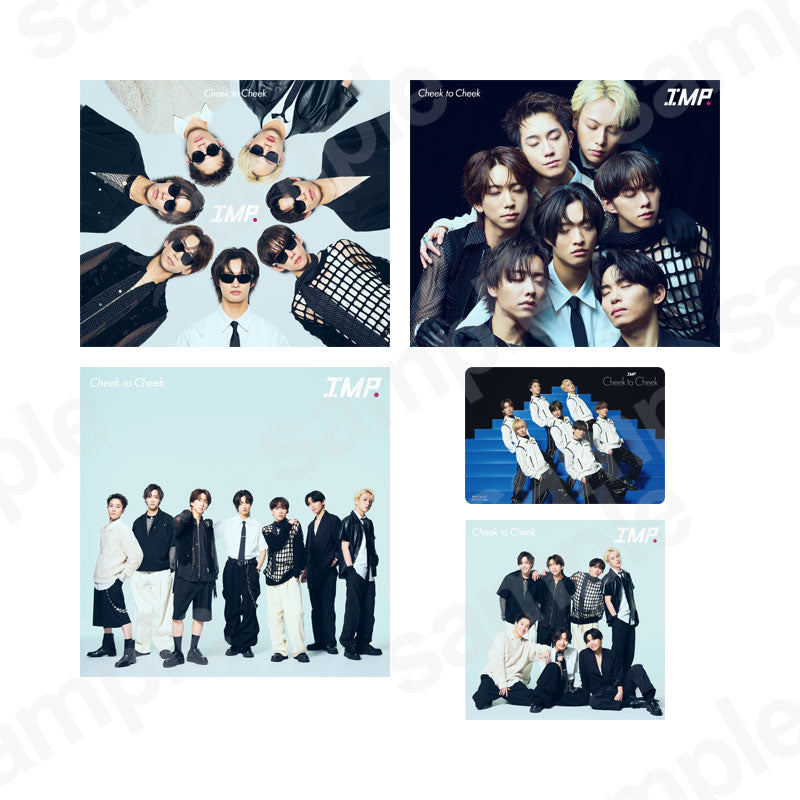 先行予約商品】《3形態まとめ買い特典付 (IMP. ver.)》「Cheek to