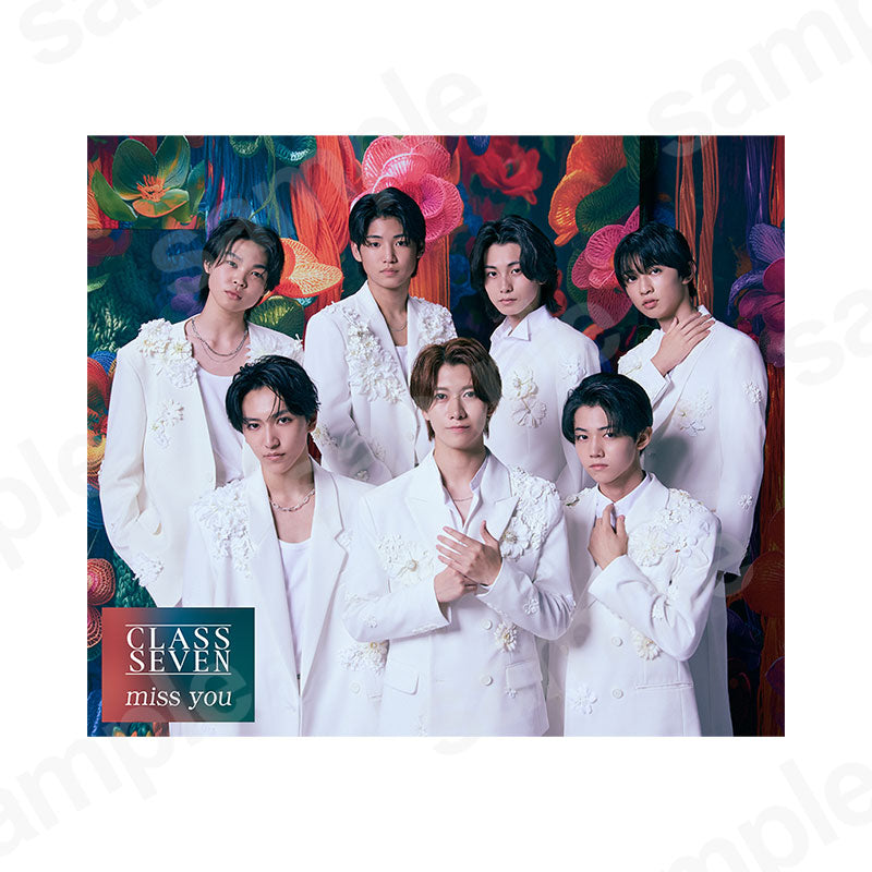 miss you」初回生産限定盤B | TOBE OFFICIAL STORE