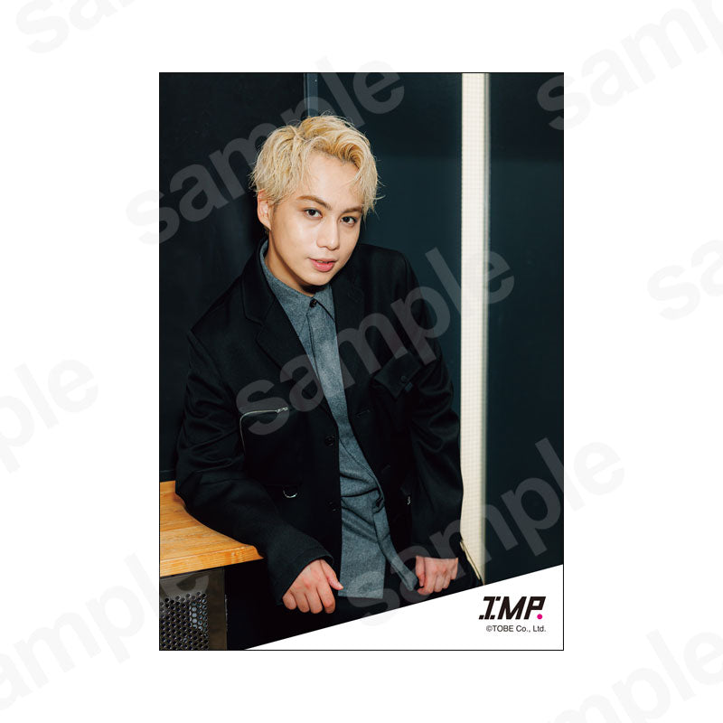 IMPERIAL LIVE TOUR 2025」グッズオリジナルフォト3／横原悠毅 | TOBE