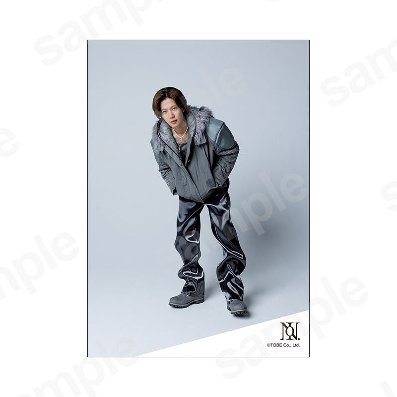 Number_i LIVE TOUR 2025 No.Ⅱ」グッズオリジナルフォト3／神宮寺勇太