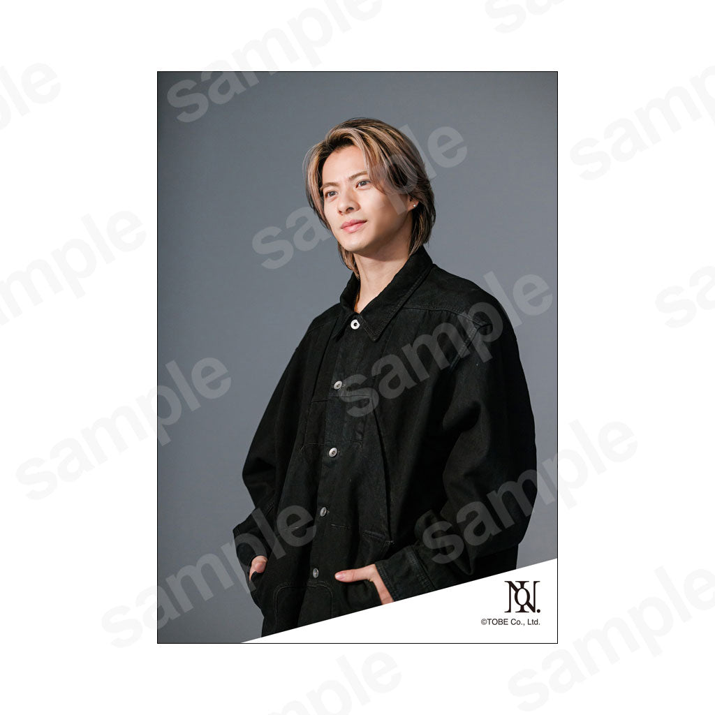 Number_i LIVE TOUR 2024 No.Ⅰ」グッズオリジナルフォト7／平野紫耀