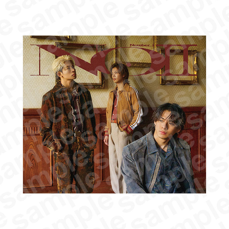 No.Ⅱ」通常盤 | TOBE OFFICIAL STORE