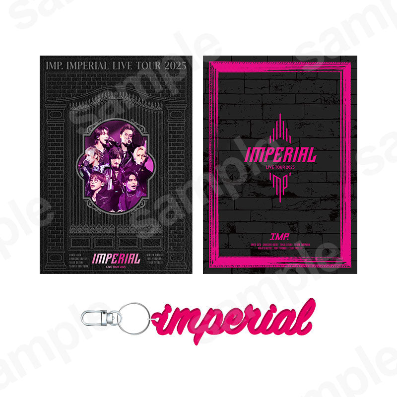 2形態まとめ買い特典付》「IMPERIAL LIVE TOUR 2025」初回生産限定盤