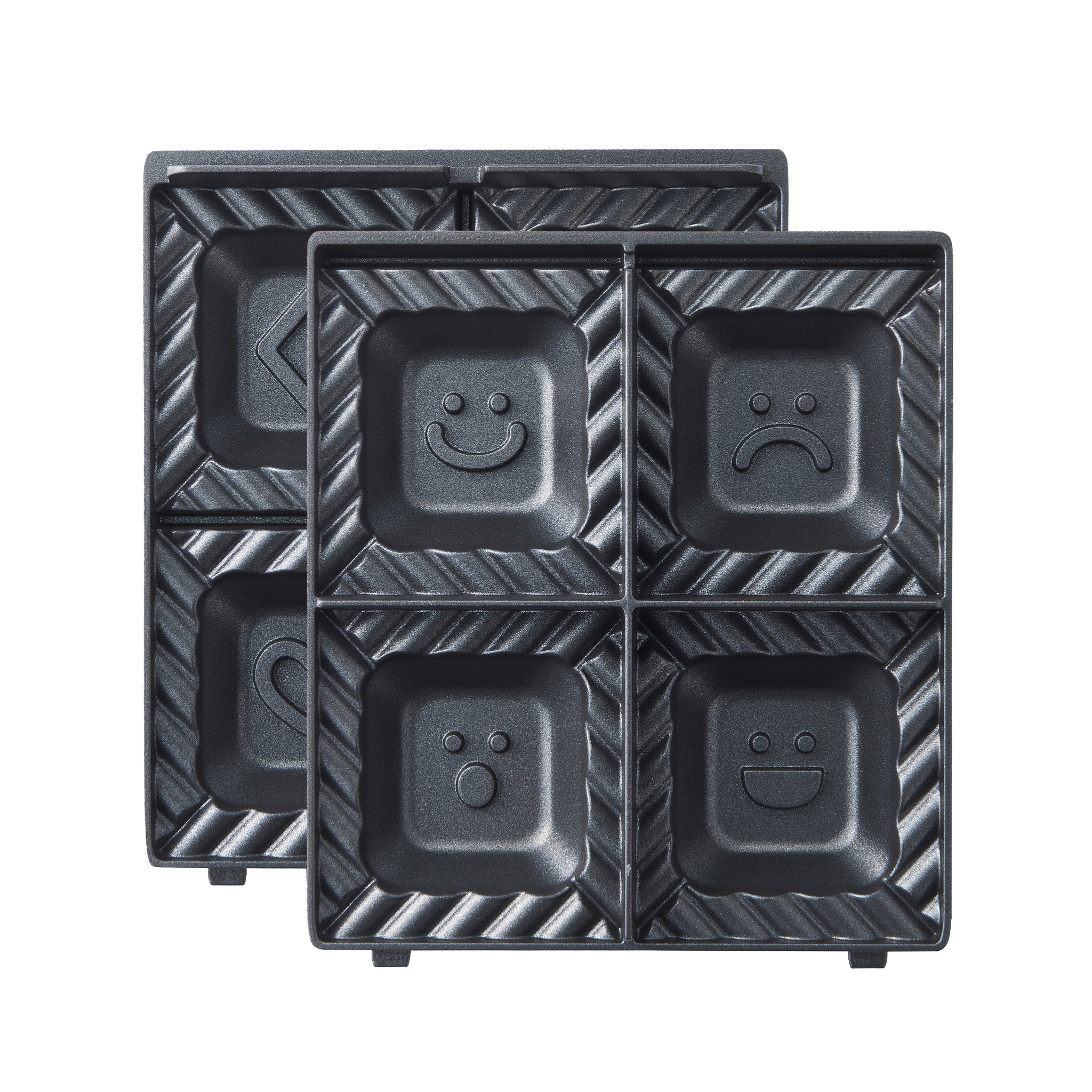 Toffy クォーターホットサンドメーカー用 クォータープレート ｜ Toffy