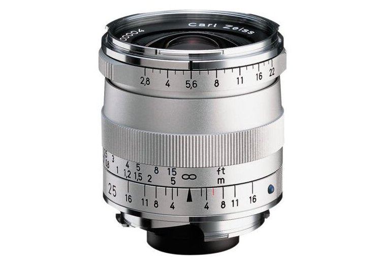 コシナ Carl Zeiss Biogon T＊ 2.8/25 ZM (シルバー) – トキワカメラ