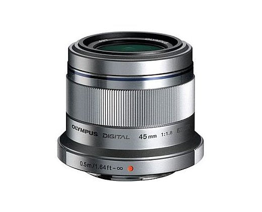 オリンパス M.ZUIKO DIGITAL 45mm F1.8 (シルバー) – トキワカメラ