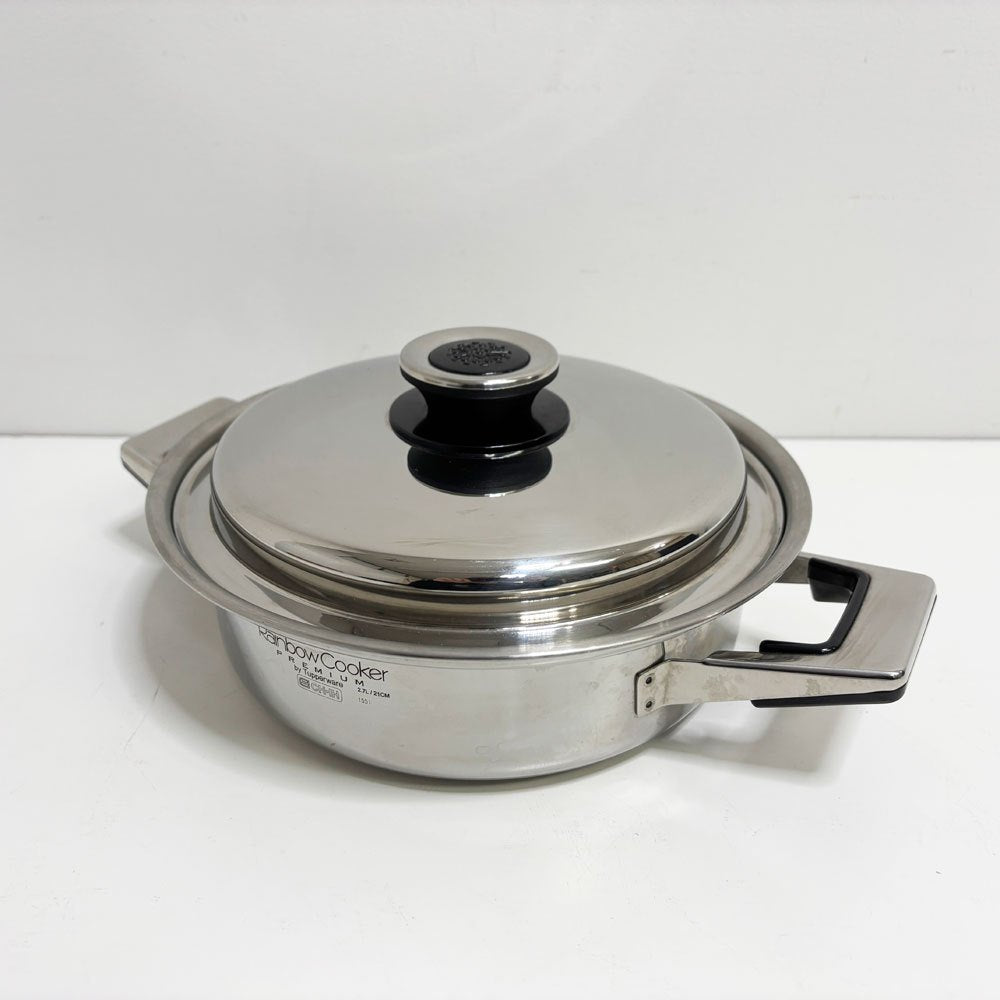 Tupperware Rainbow Cooker 21cm浅鍋 Tupperware Rainbow Cooker 21cm