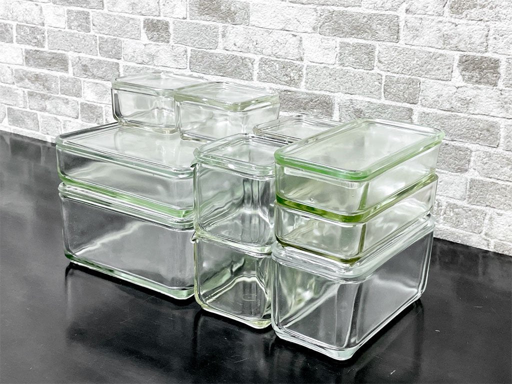 Wilhelm Wagenfeld Kubus H ガラス容器 ガピッチャー Wilhelm