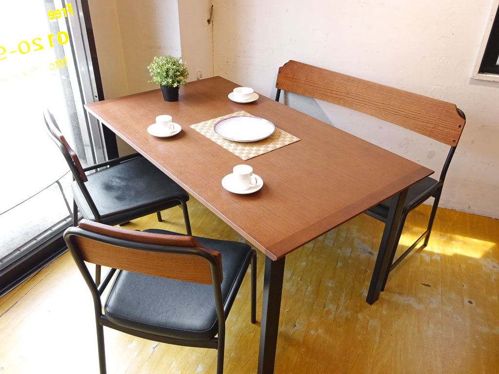 ウニコ unico ホクストン HOXTON ダイニングテーブル＆ベンチバック