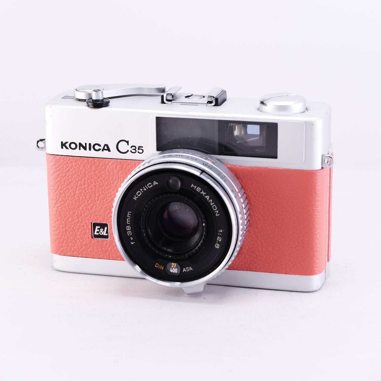 Konica C35 E＆L (Scarlet) ※整備品 – 東京CAMERA