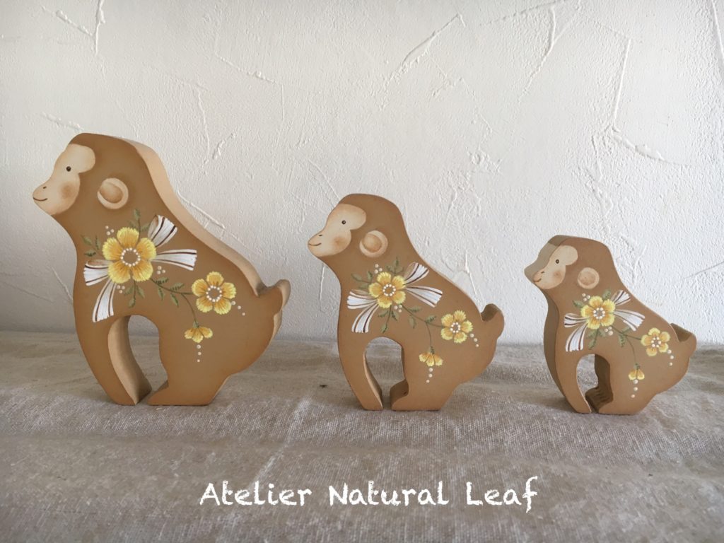 干支 | 東京都八王子市のトールペイント教室 Natural Leaf