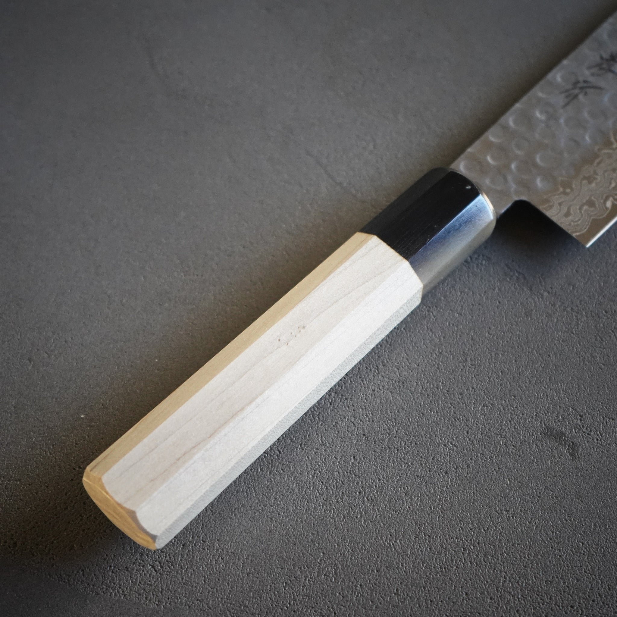 45層ダマスカス和式 菜切包丁 160mm / 堺孝行 – Tomoe-Ya