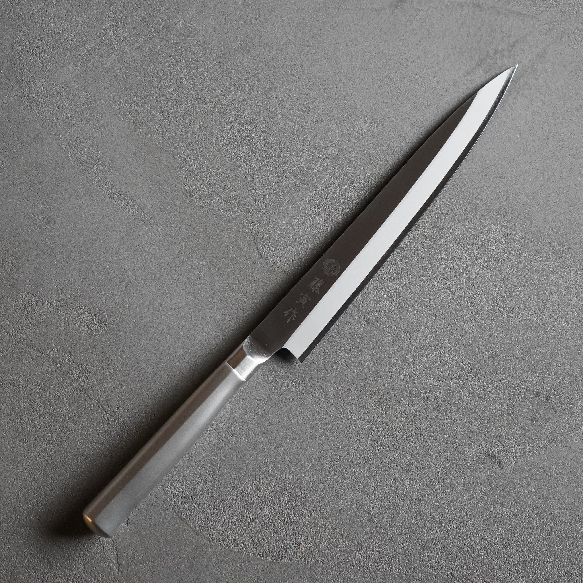 藤寅作 SD モリブデンバナジウム鋼 柳刃包丁 – Tomoe-Ya