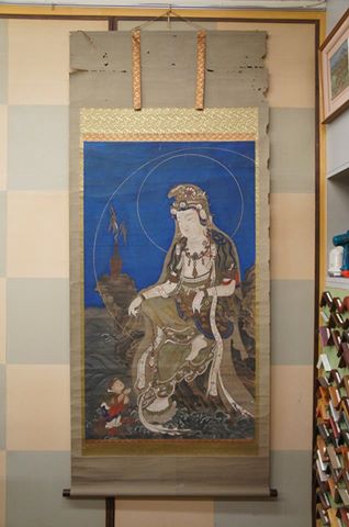 慈母観音図｜冨岡泰雅堂