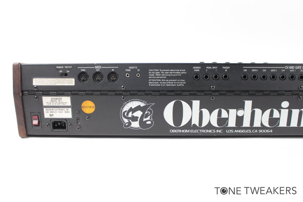 Oberheim Xpander For Sale Meticulously Serviced by Professionals