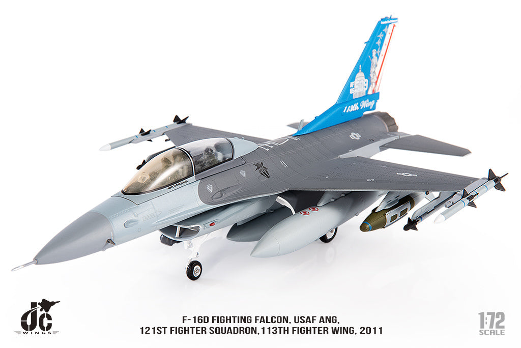 JC Wings 【お取り寄せ】F-16D（複座型／ブロック30） アメリカ空軍