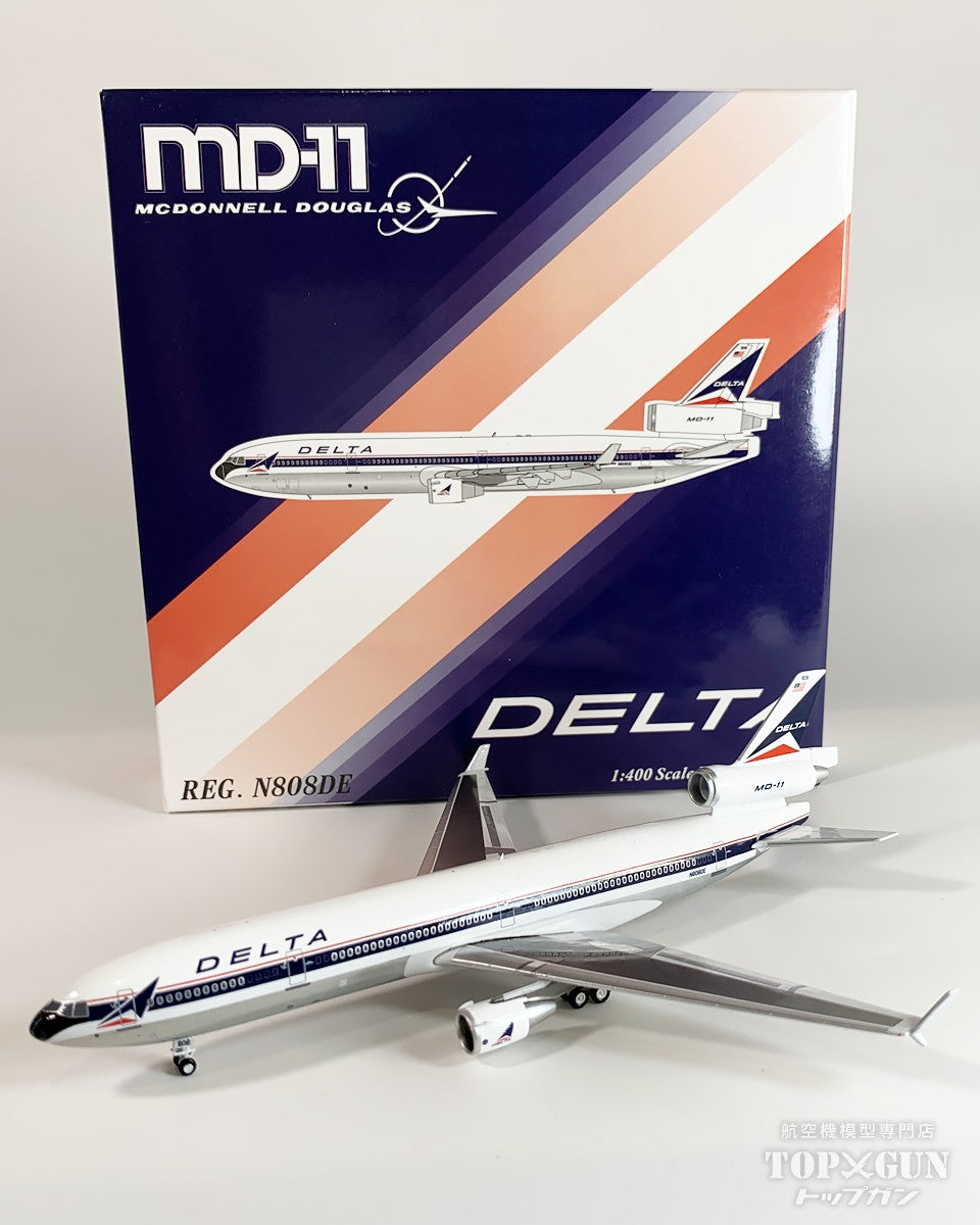 Panda Models MD-11 デルタ航空 N808DE 1/400 [PM62428]