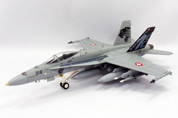 Hobby Master F-18Cホーネット スイス空軍 第18飛行隊 「パンターズ