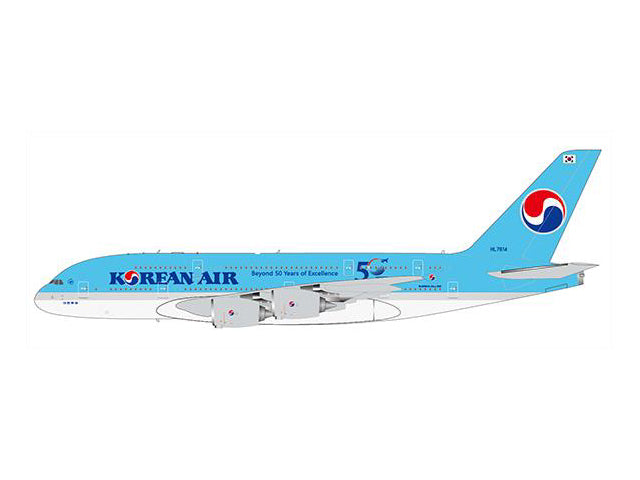 大韓航空 Korean Air A380 1/400 スケール Amazon.co.jp: 1:400