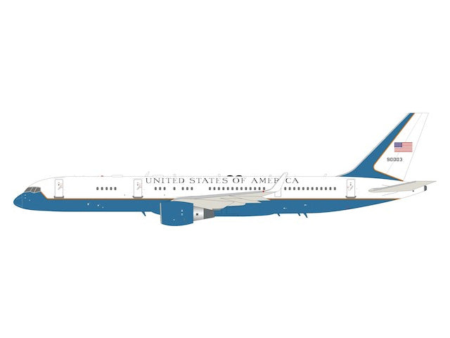 InFlight200 C-32A (757-200) アメリカ空軍 98-0003 スタンド付属 1