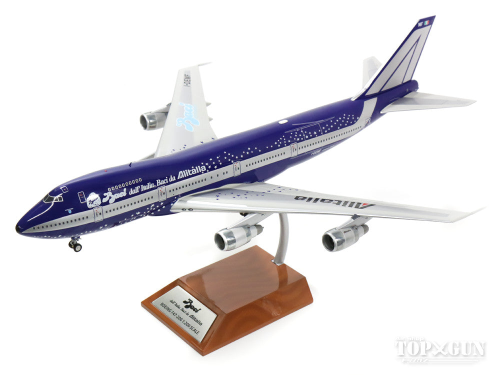 JFox Models 747-200 アリタリア航空 特別塗装 「Baciチョコレート