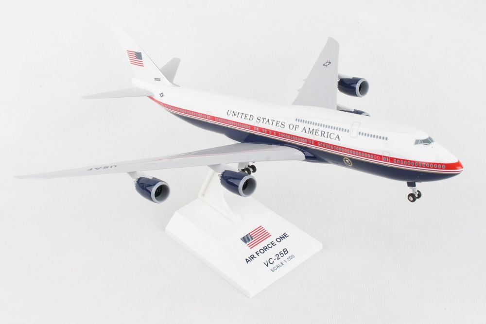 SkyMarks 747-8 アメリカ空軍 次期大統領専用機 （想定塗装） 1/200