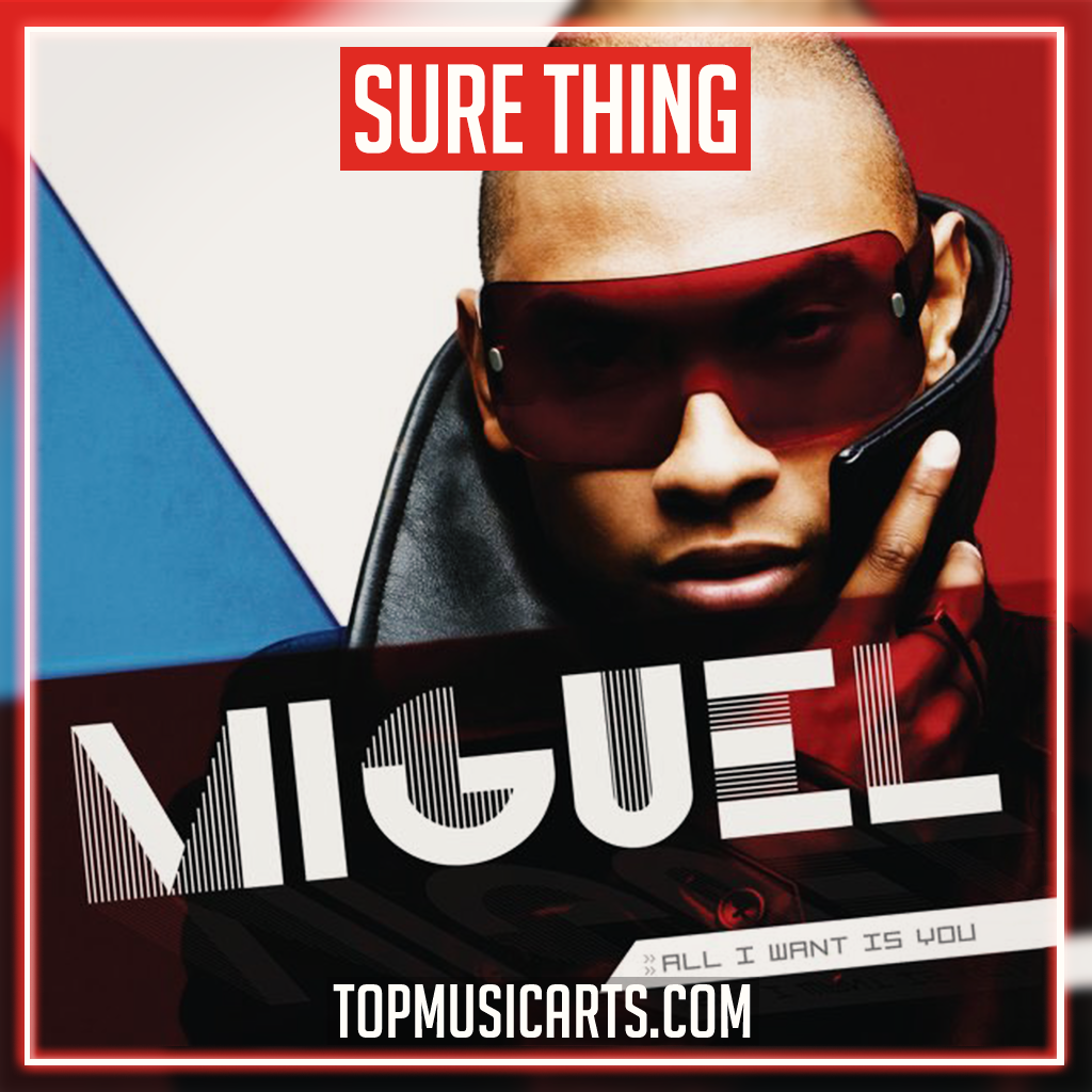 Miguel - Sure Thing Ableton Remake (R&B / Soul) – Top Music Arts