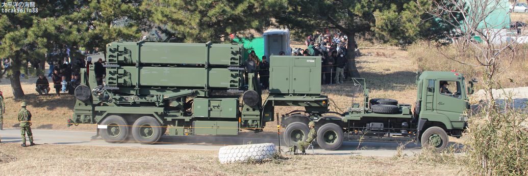 地対空誘導弾ペトリオットPAC－3