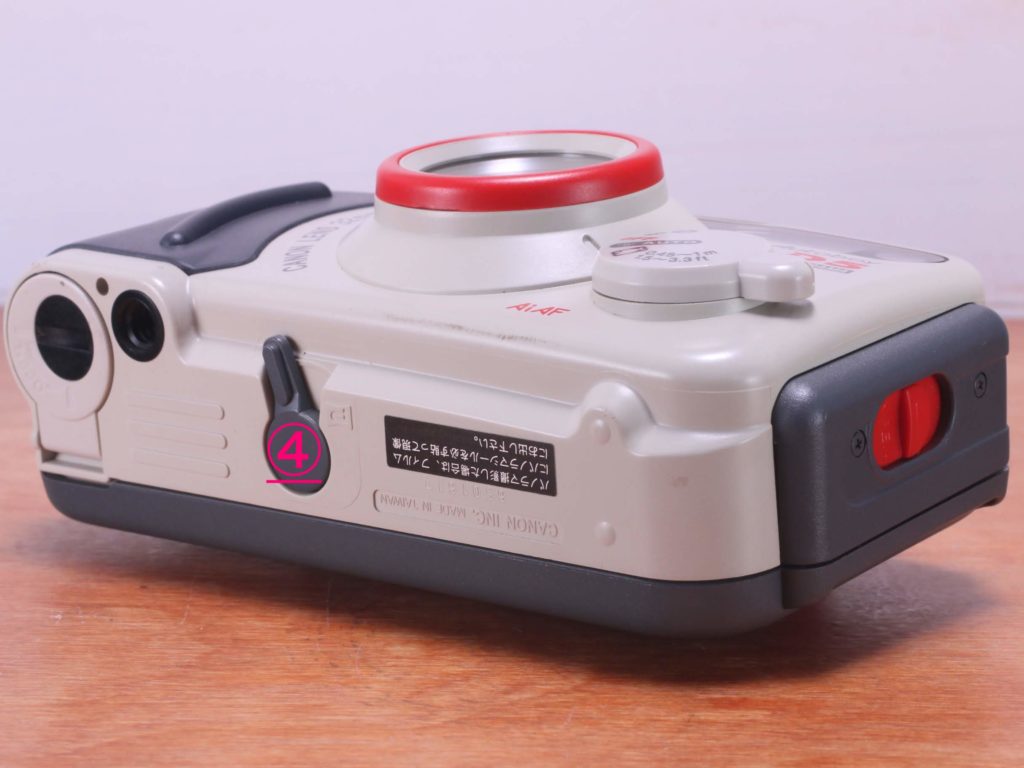 Canon Autoboy D5 の使い方 | Totte Me Camera