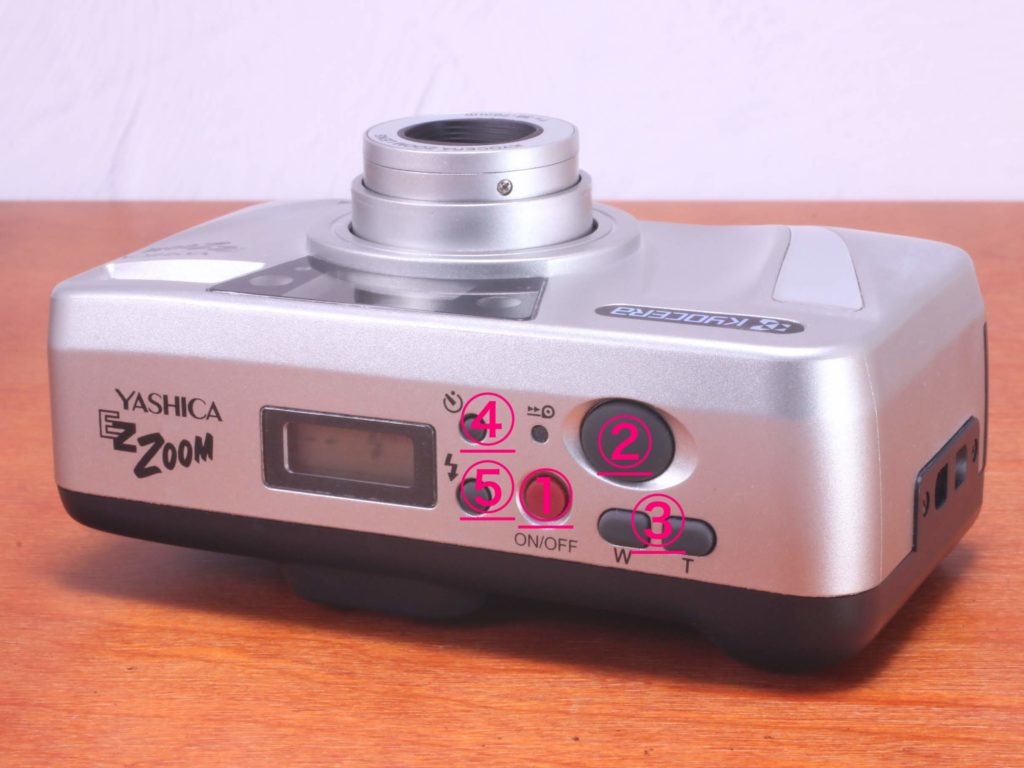 KYOCERA/YASHICA EZ ZOOM の使い方 | Totte Me Camera