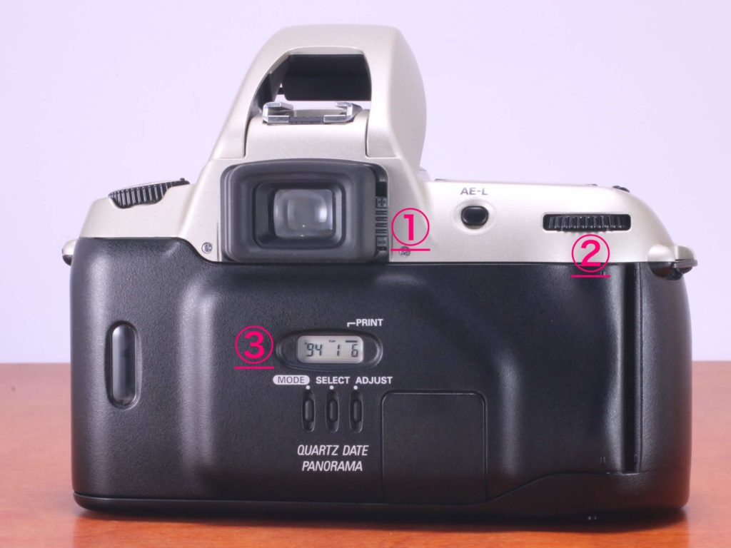 Nikon F60 フィルム一眼レフの使い方 | Totte Me Camera