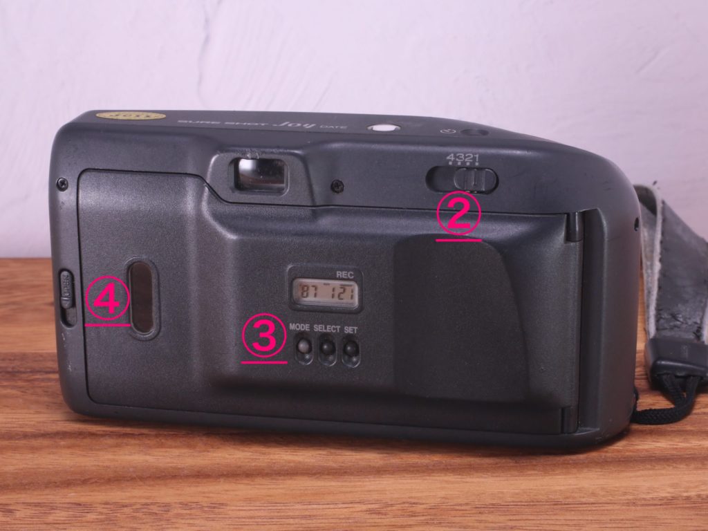 Canon Autoboy Lite 2（Sure shot Joy）の使い方 | Totte Me Camera