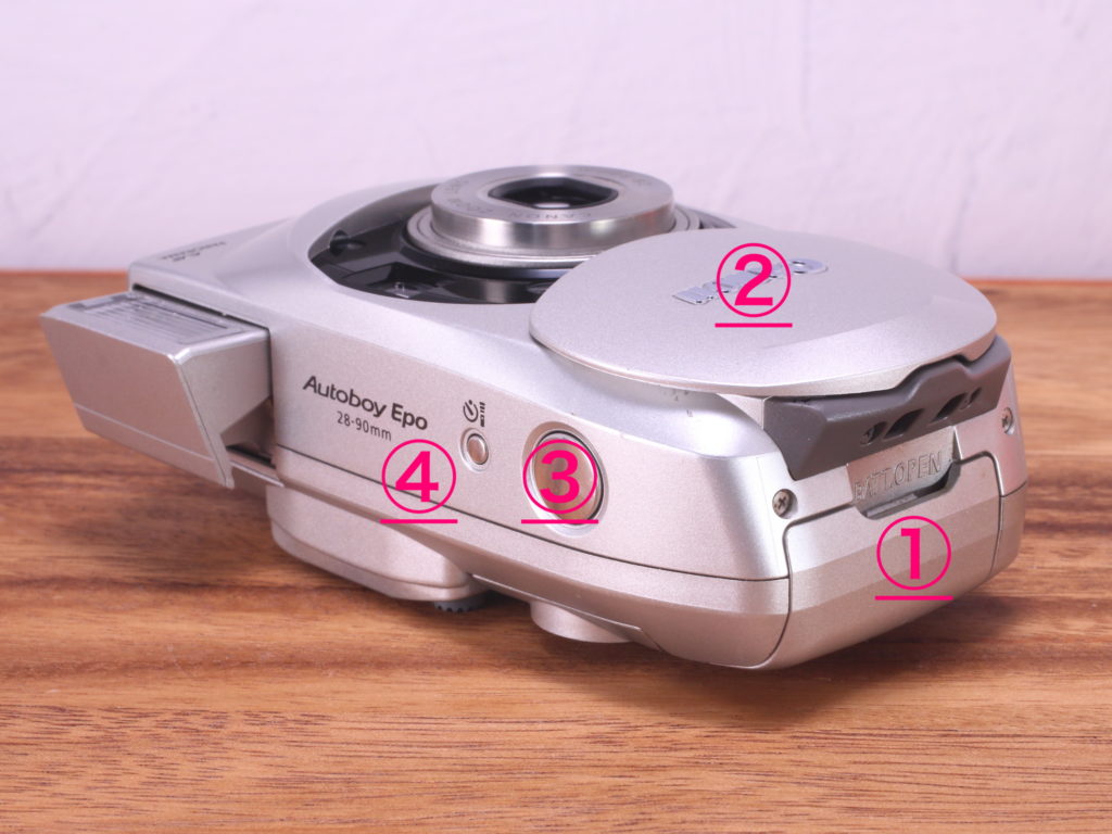 Canon Autoboy EPO の使い方 | Totte Me Camera