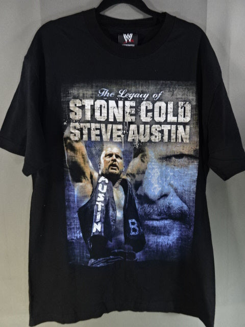 ストーンコールド・スティーブ・オースチン ピクチャーTシャツ③(WWE