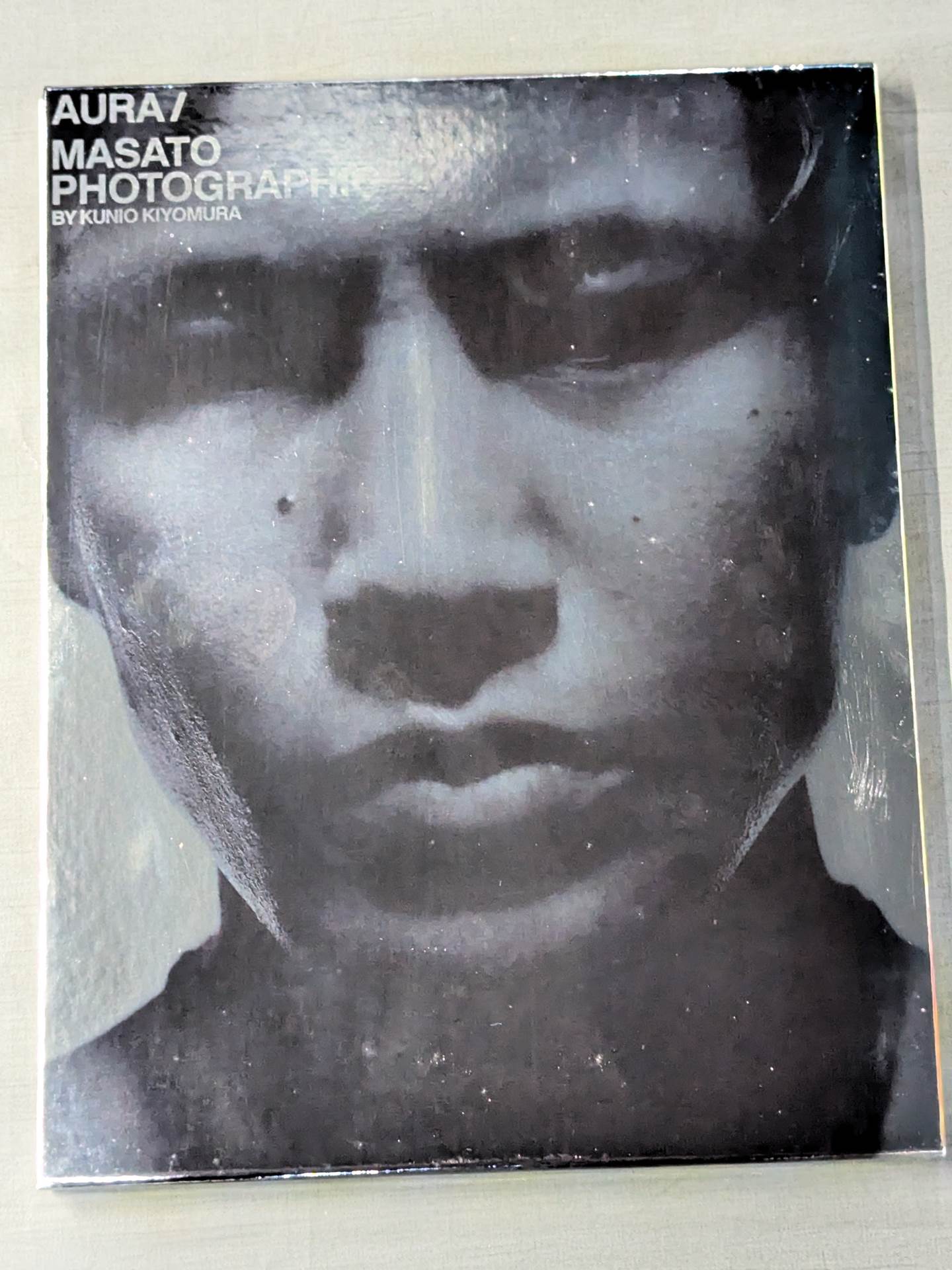 魔裟斗 写真集 AURA MASATO PHOTOGRAPHIC – 闘道館
