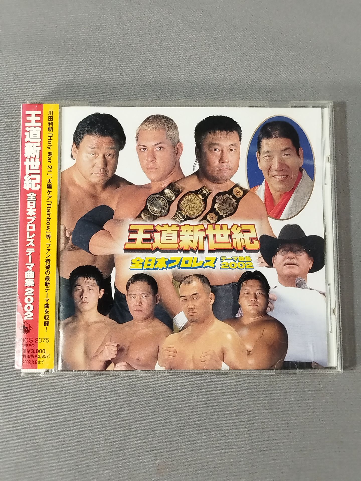 王道新世紀 全日本プロレステーマ曲集2002 – 闘道館