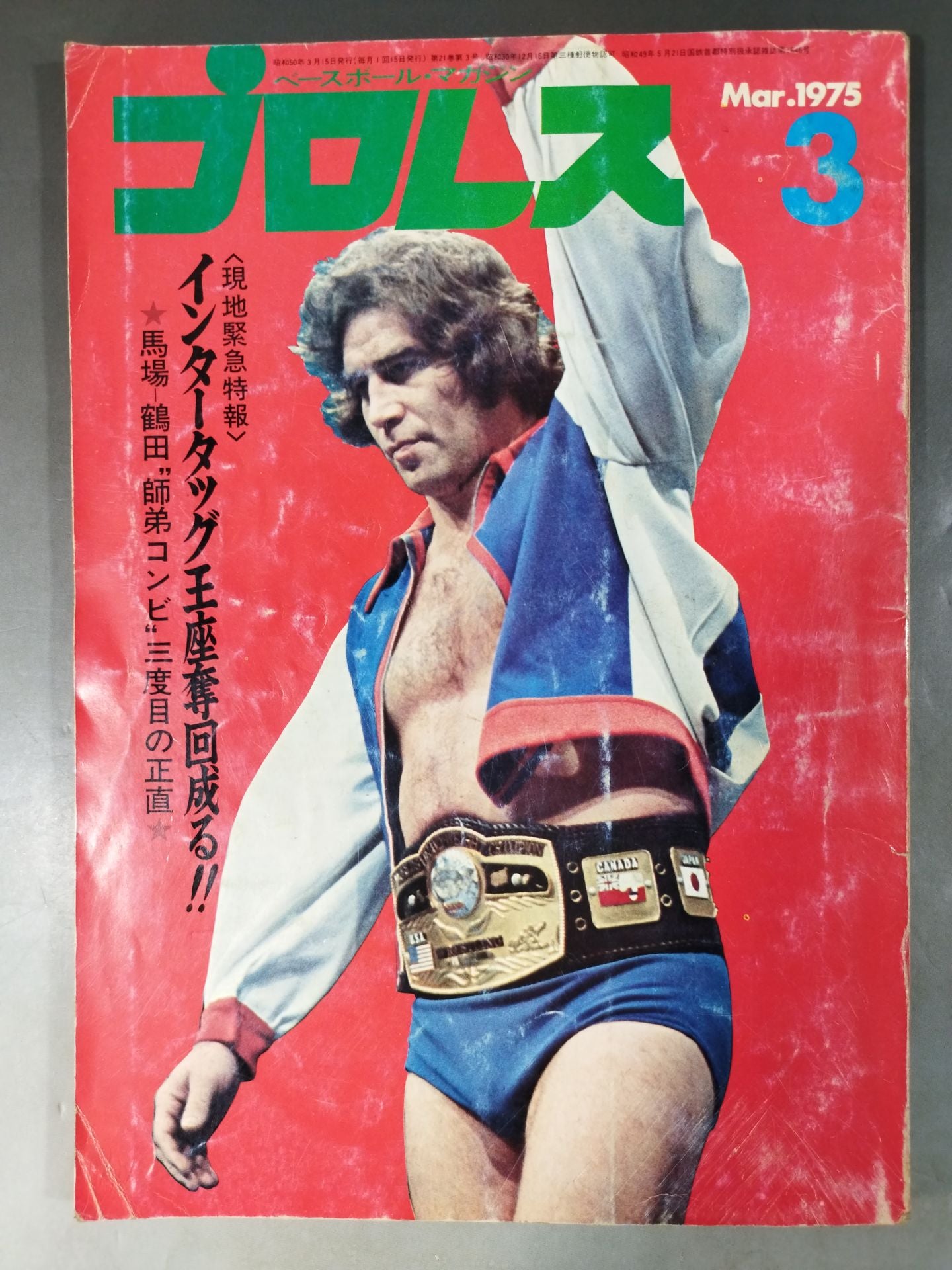 月刊プロレス 1975年3月号 – 闘道館