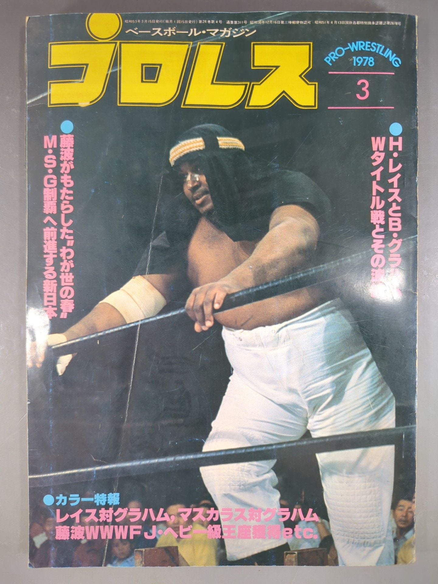 月刊プロレス 1978年3月号 – 闘道館