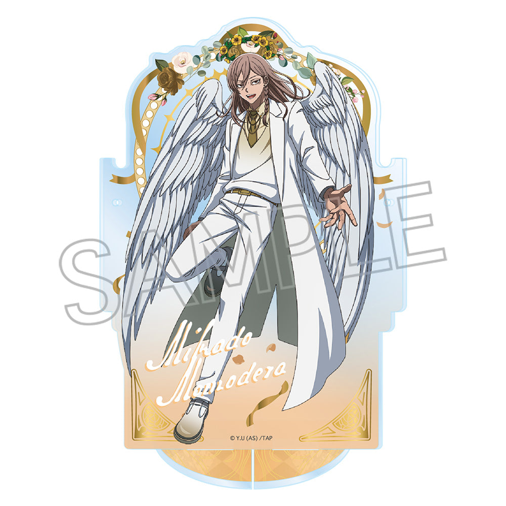 天使と悪魔 アクセサリースタンド 桃寺神門｜TVアニメ『桃源暗鬼』公式