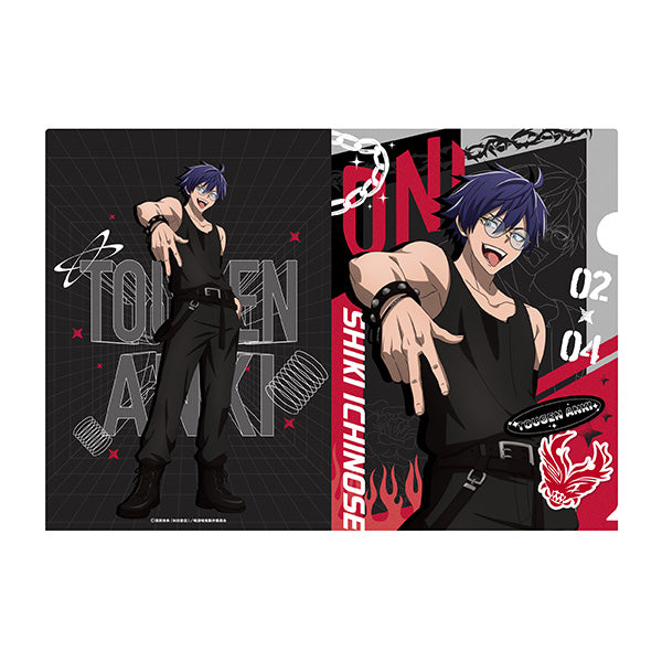 A4クリアファイル 1.一ノ瀬四季｜TVアニメ『桃源暗鬼』公式オンライン