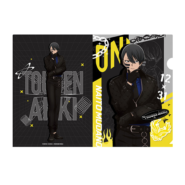 A4クリアファイル 2.無陀野無人｜TVアニメ『桃源暗鬼』公式オンライン