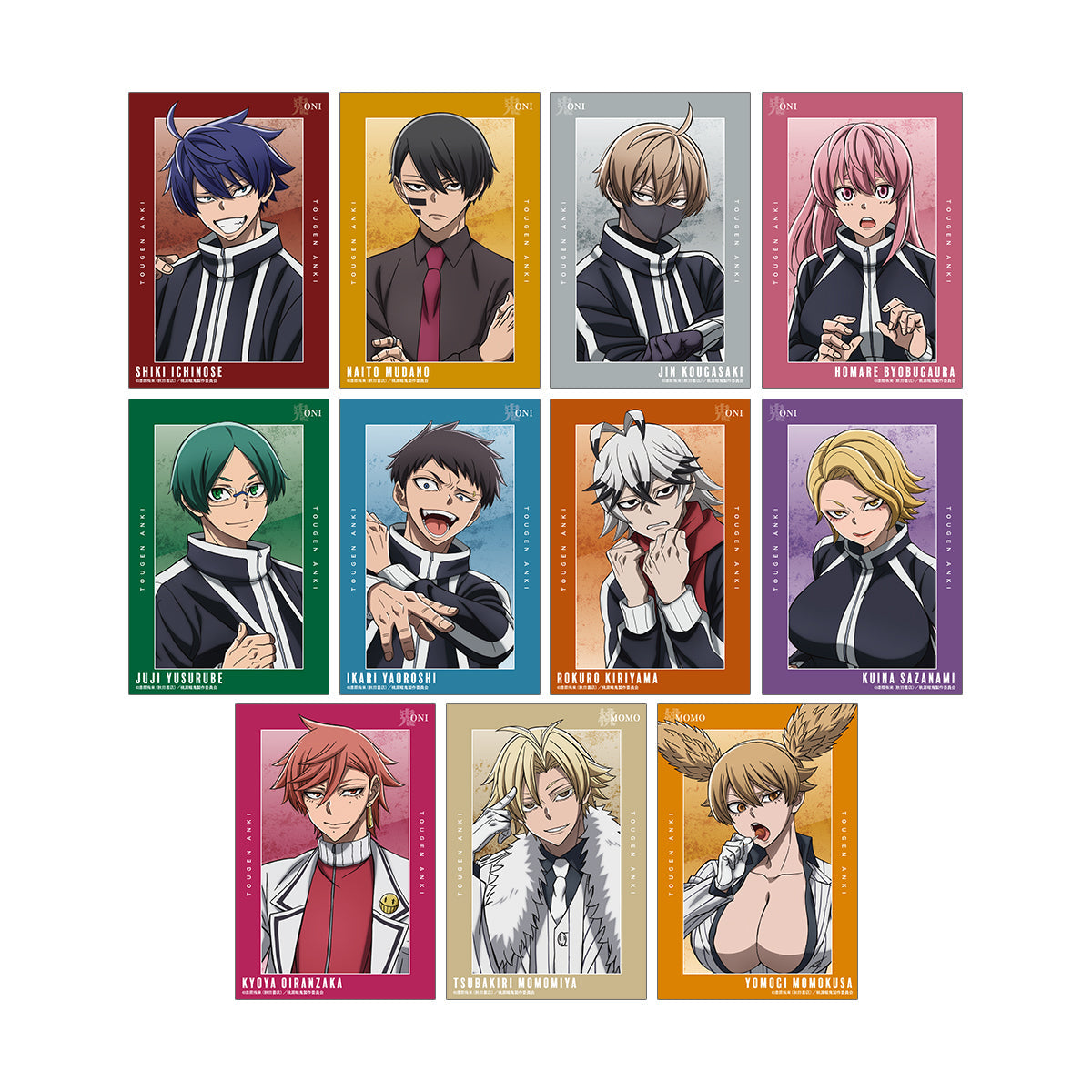 受注購入特典付】トレーディングクリアカード（セット）｜TVアニメ